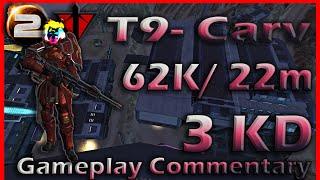 Planetside 2 -- T9 Carv Gameplay Commentary #33 62 Kills  22m  3 KD