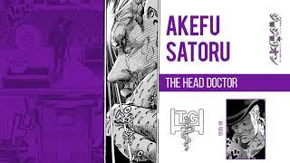 The Head Doctor - Akefu Satorus theme JOJOLION FANMADE