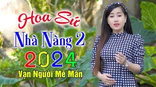 HOA SỨ NHÀ NÀNG 2 ️ Mở Nhẹ Nhàng Liên Khúc Rumba Cực HayNgủ Cực Say. Thúy Duy Hoàng Diễn