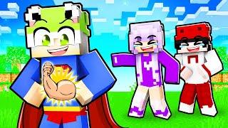 I Pretended to be a NOOB in Minecraft Then revealed my SUPER POWERS