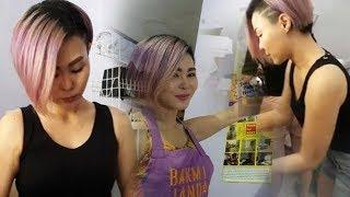 Yuk Nyicip Janda Hot di Kedai Bakmie Janda di Surabaya Langsung Ramai Sejak Dibuka