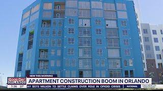 Orlando sees apartment construction boom