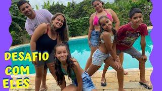 DESAFIO-NA- ÁREA DA PISCINA COM ELES