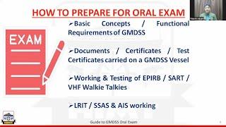 Guide to GMDSS Oral Examination  H.V. Rajesh