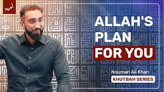 Allahs Promise for Those Who Stay Strong  Khutbah Highlights  Nouman Ali Khan