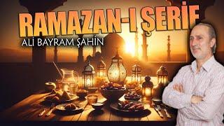 Ali Bayram Şahin - RAMAZANI ŞERİF ilahisi En güzel ilahiler- İlahi dinle