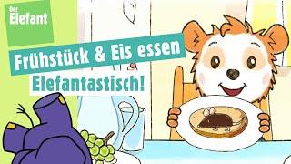 Bobo frühstückt mit seinen Eltern & Bobo geht Eis essen  Der Elefant  WDR