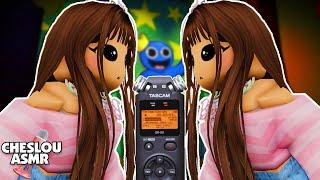 ROBLOX ASMR  SUPER TINGLY Mouth Sounds with DELAY using TASCAM Mic No Talking