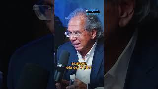 PAULO GUEDES ALERTA A DÍVIDA TÁ MUITO ALTA - INSCREVA-SE NO CANAL #shorts