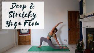 DEEP FULL BODY YOGA STRETCH  25 Minutes  CAT MEFFAN