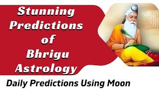 कल क्या होगा?Magic of Nadi Astrology & Daily Predictions Using MoonNext Day Happening