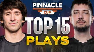 TOP-15 Plays of Pinnacle Cup  Malta Vibes #2