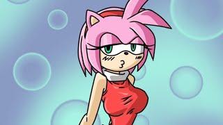 Amy Rose-Da Wae Knuckles tributeSUJES_Speedpaint #32