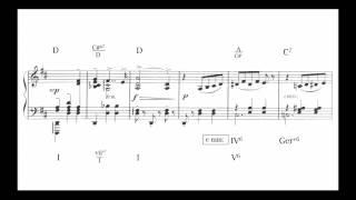 Tchaikowsky Waltz of the Flowers Harmonic Analysis