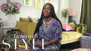 Inside interior designer Eva Sonaike’s pattern-filled home  Living with Style