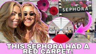 We Went to the Flagship Sephora in Paris on the Champs-Élysées…IT WAS MASSIVE