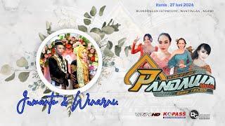 Live Cs. PANDAWA Music  Wedding Jumanto & Winarni   BG Audio Ngawi  WIN HD Multimedia