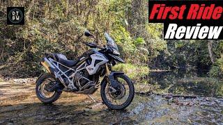 Triumph Tiger 1200 Rally Pro First Ride Review  An Off-Road Beast?