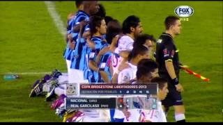 REAL GARCILASO VS NACIONAL DE URUGUAY  9 05 2013 COPA LIBERTADORES