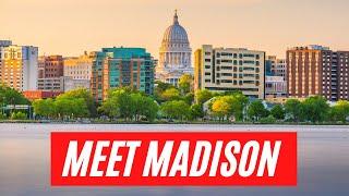 Madison Overview  An informative introduction to Madison Wisconsin