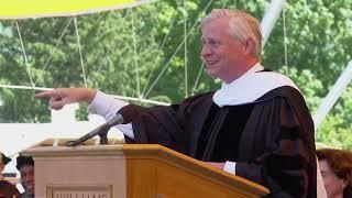 Commencement Address by Jon Meacham  Commencement 2022