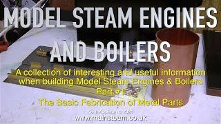 MODEL STEAM ENGINES & BOILERS - PART #1