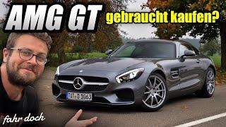 GÜNSTIGER als RS3 fahren? Mercedes AMG GT Gebrauchtwagencheck  Kosten  Schwachstellen  Fahr doch