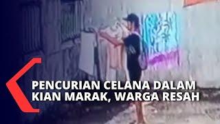 Pencuri Celana Dalam di Medan Berani Beraksi Meski Masih Siang Warga Merasa Terganggu