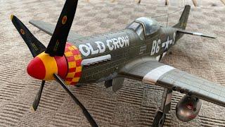 P-51D Mustang- Elite Force 118 scale UNBOXING