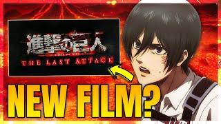 BREAKING FINAL Attack on Titan FILM ANNOUNCED