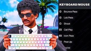 I Became The #1 KEYBOARD & MOUSE Player on NBA 2K24