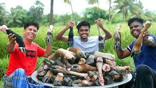 BEEF LEG SOUP  Healthy Beef Leg Paya Recipe  Village Style Cooking