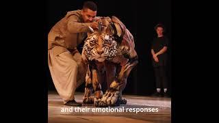 Life of Pi Puppetry demonstration  Ticketmaster UK