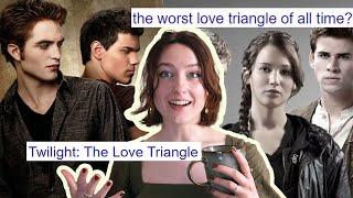 a deep dive into love triangles
