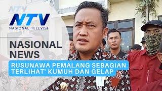 RUSUNAWA PEMALANG SEBAGIAN TERLIHAT KUMUH DAN GELAP