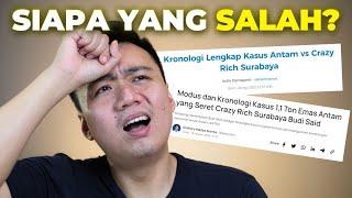 Antam Vs Budi Said  Kisah Cinta Berdua Kayak Drama Korea