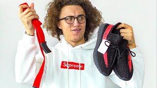 BUYING FAKE DESIGNER CLOTHES Gucci Supreme Yeezy