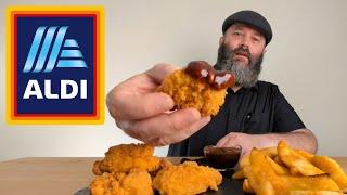 NEW Gastro Chicken Thigh Tenders from Aldi