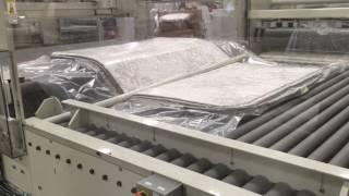 How To Compress Fold And Roll Up A Memory Foam Mattress - Bed In a Box Secrets