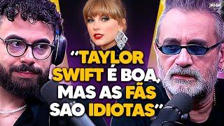 REGIS TADEU fala sobre FÃS DA TAYLOR SWIFT