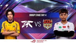 Fnatic ONIC vs. See You Soon - MLBB MSC 2024 x EWC  Day 4 - Group Stage
