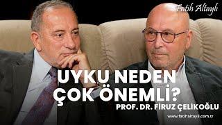 Fatih Altaylı ile Pazar Sohbeti Uyku kalitesi nasıl arttırılır?  Prof. Dr. Firuz Çelikoğlu
