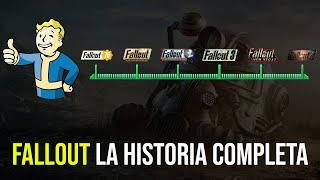 LA LÍNEA TEMPORAL DE FALLOUT TODOS los juegos en UN SOLO VÍDEO