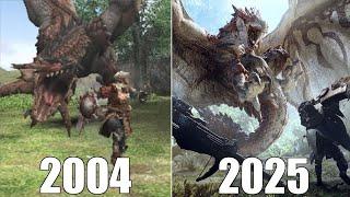 Evolution of Monster Hunter Games 2004-2025