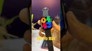 Z81 Pro Max Smartwatch Series 9  Unboxing & Feature Rundown  Review By SB FIT ️#smartwatch #shorts