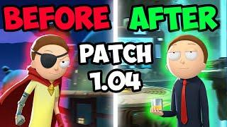 How To Play MORTY in MultiVersus *PATCH 1.04 UPDATE* Tips Guide Gameplay Combos