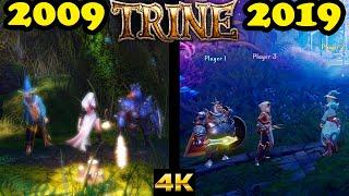 Evolution of Trine 2009-2019