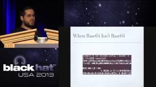 Black Hat USA 2013 - Exploiting Network Surveillance Cameras Like a Hollywood Hacker