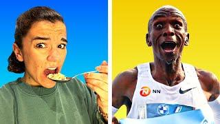 I Ate Like The Worlds Fastest Runner for 24 Hours