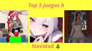 Top 5 juegos H estilo navidad Android  Edición diciembre